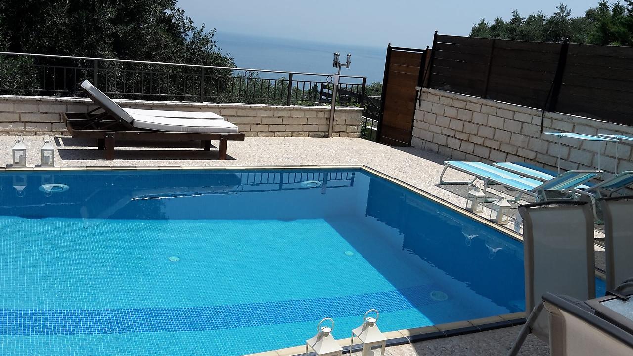 Achillion Luxury Corfu Villa & Suites Perama  Exterior photo